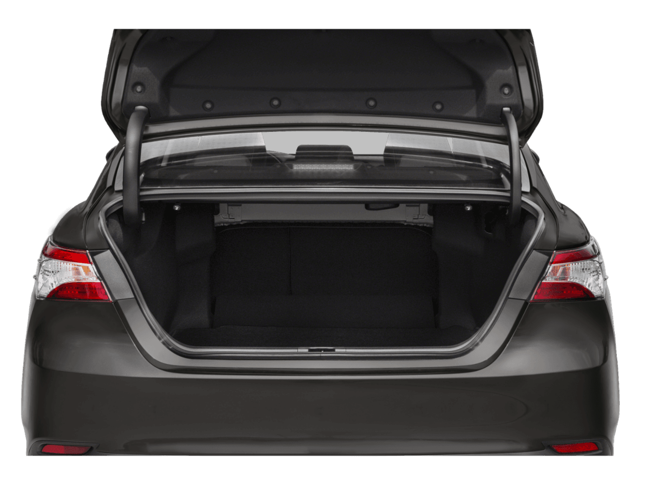 2020 Toyota Camry LE - Interior Trunk with Hatch Open Feature