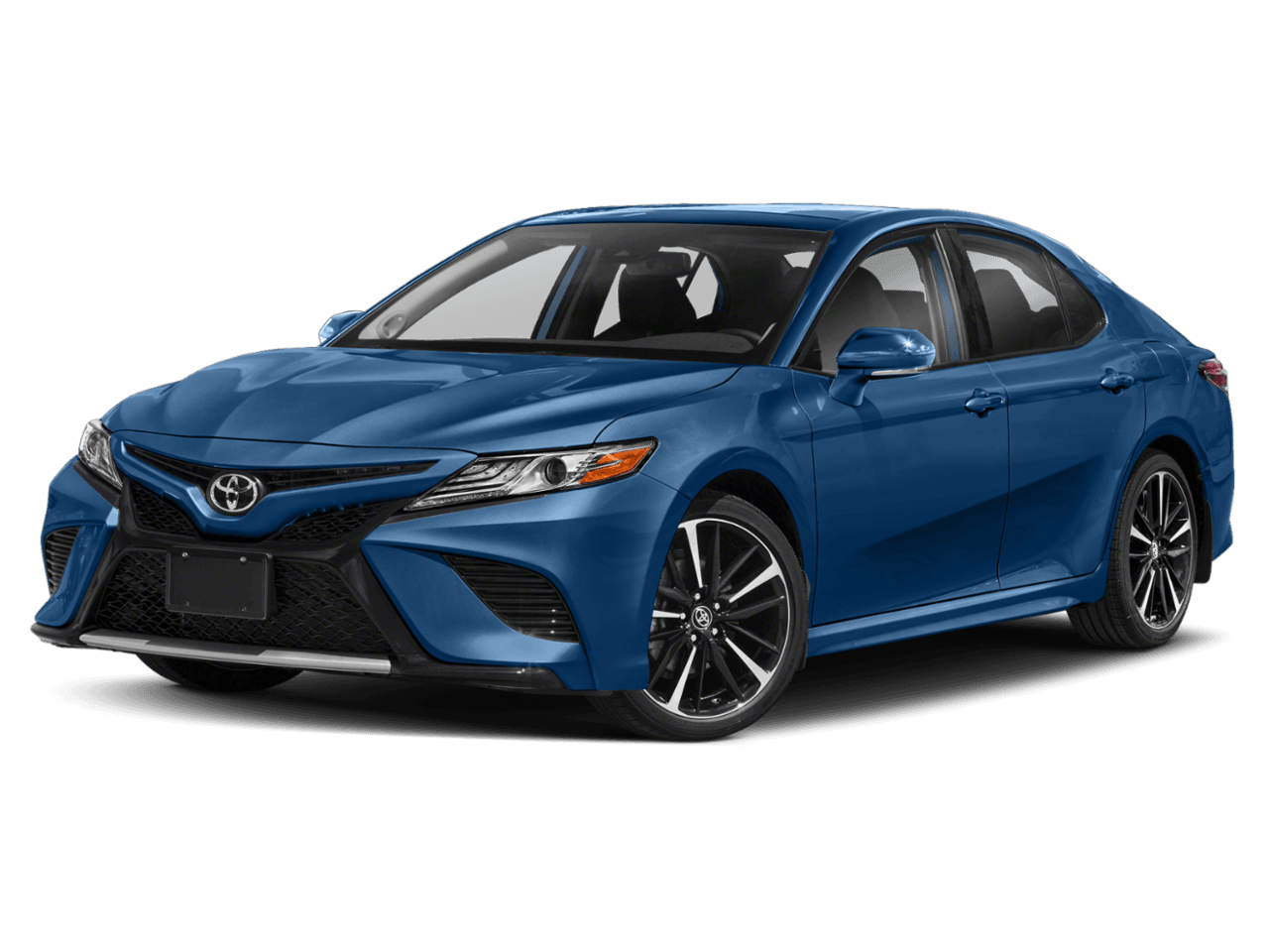 2020 Toyota Camry XSE - Front 3/4, facing to the left