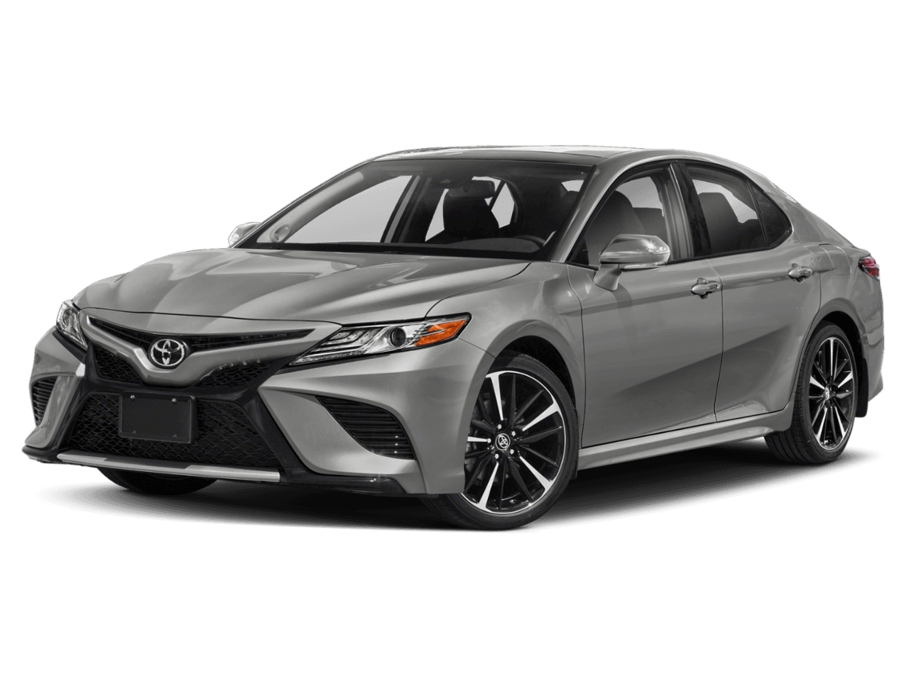 2020 Toyota Camry XSE - Front 3/4, facing to the left