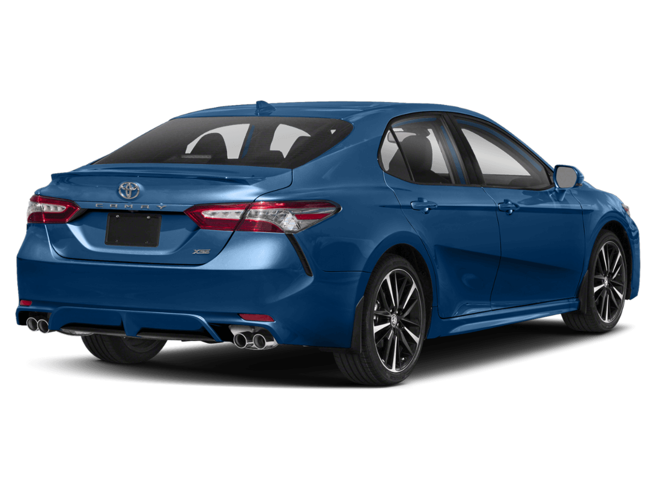 2020 Toyota Camry XSE - Rear 3/4, facing to the right