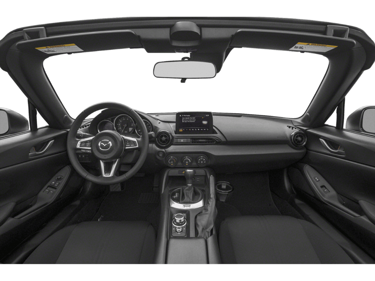 2020 Mazda MX-5 Miata Sport - Interior Full Dash Basic