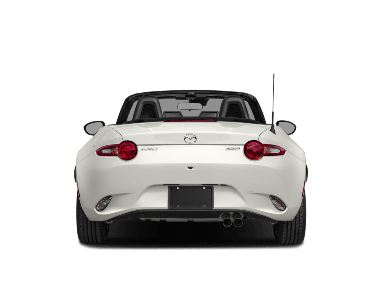 2020 Mazda MX-5 Miata Sport - Rear (full)