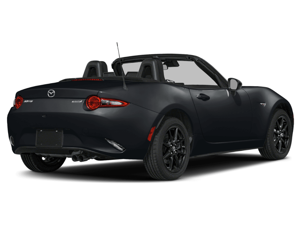 2020 Mazda MX-5 Miata Sport - Rear 3/4, facing to the right
