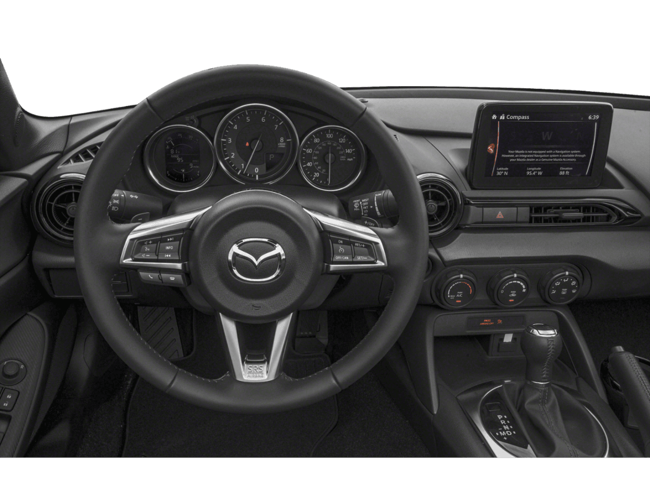 2020 Mazda MX-5 Miata Sport - Interior Drivers Dash