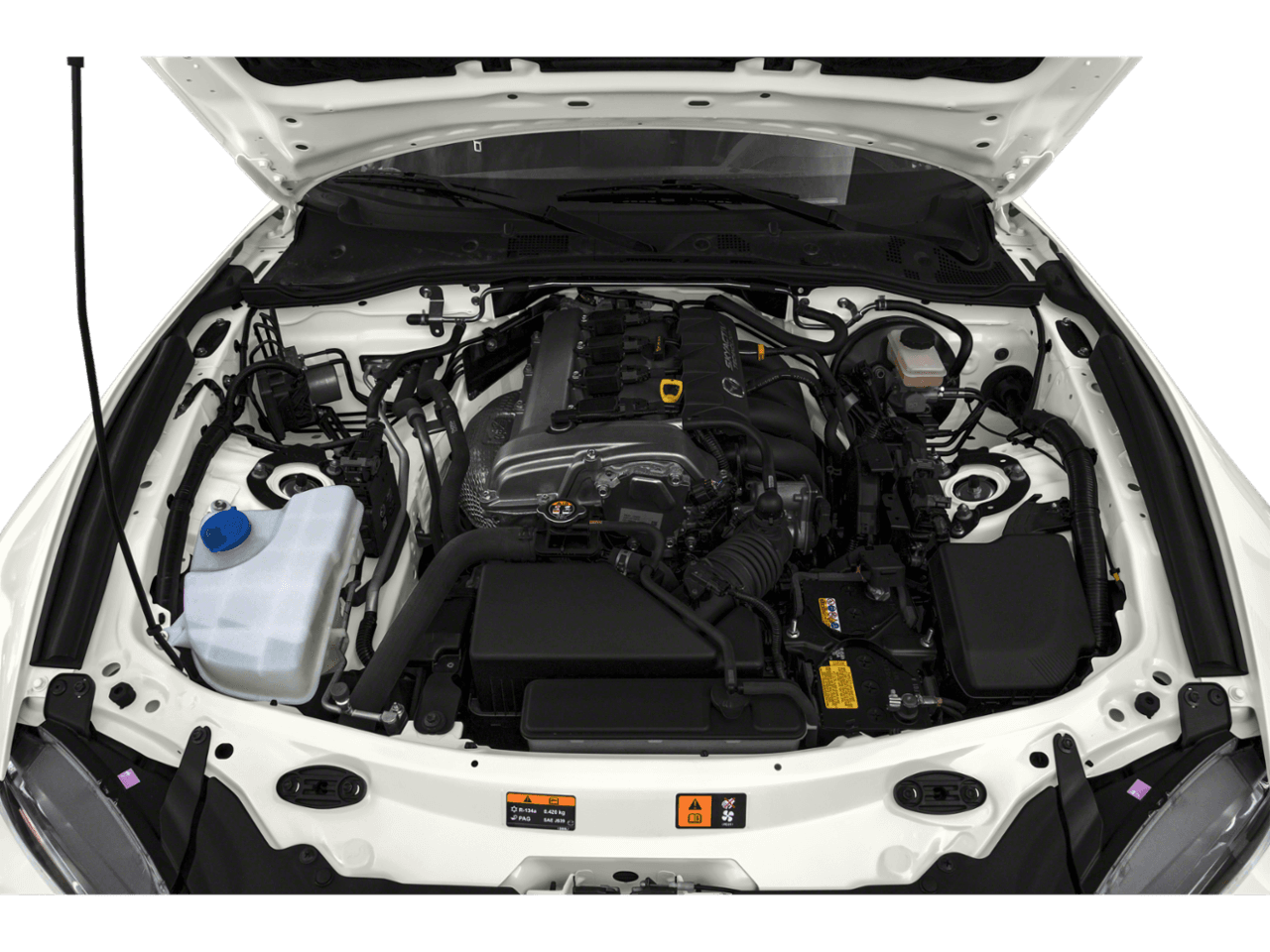 2020 Mazda MX-5 Miata Sport - Interior Engine Shot Feature