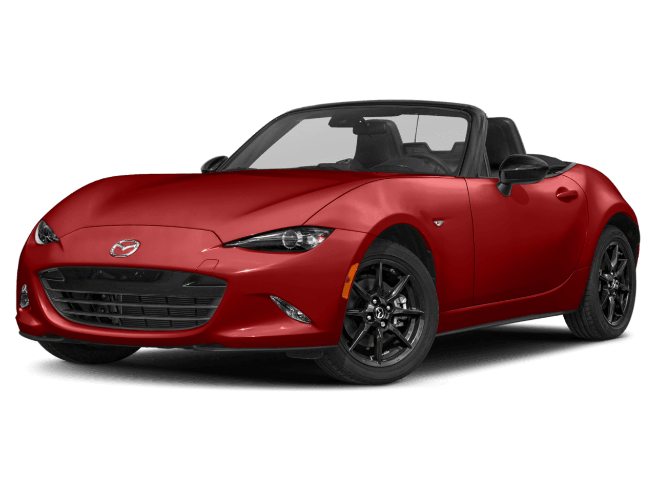 2020 Mazda MX-5 Miata Sport - Front 3/4, facing to the left