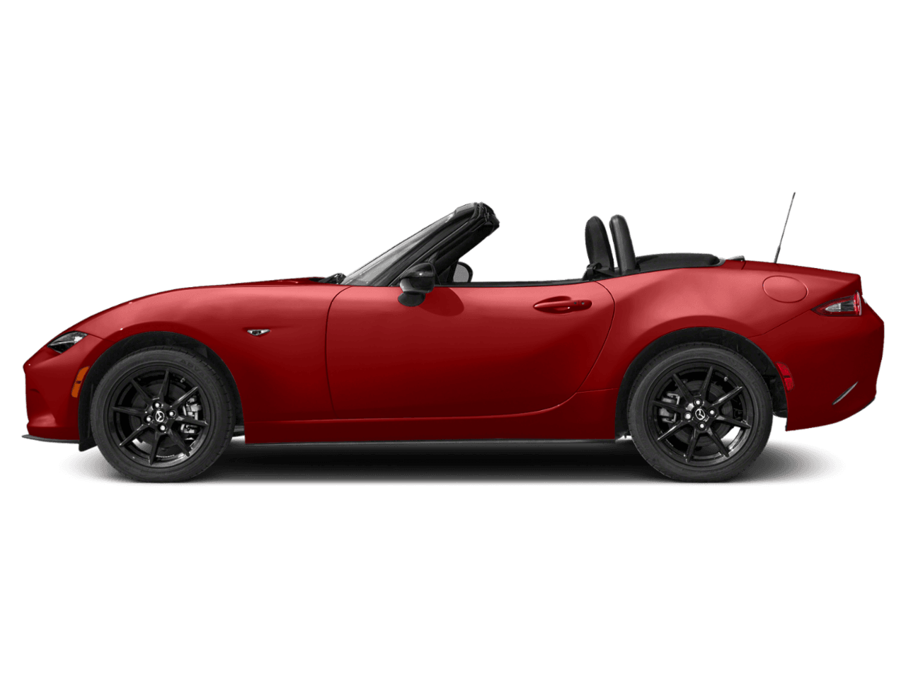 2020 Mazda MX-5 Miata Sport - Profile, facing to the left