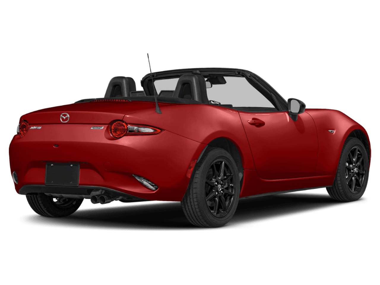 2020 Mazda MX-5 Miata Sport - Rear 3/4, facing to the right
