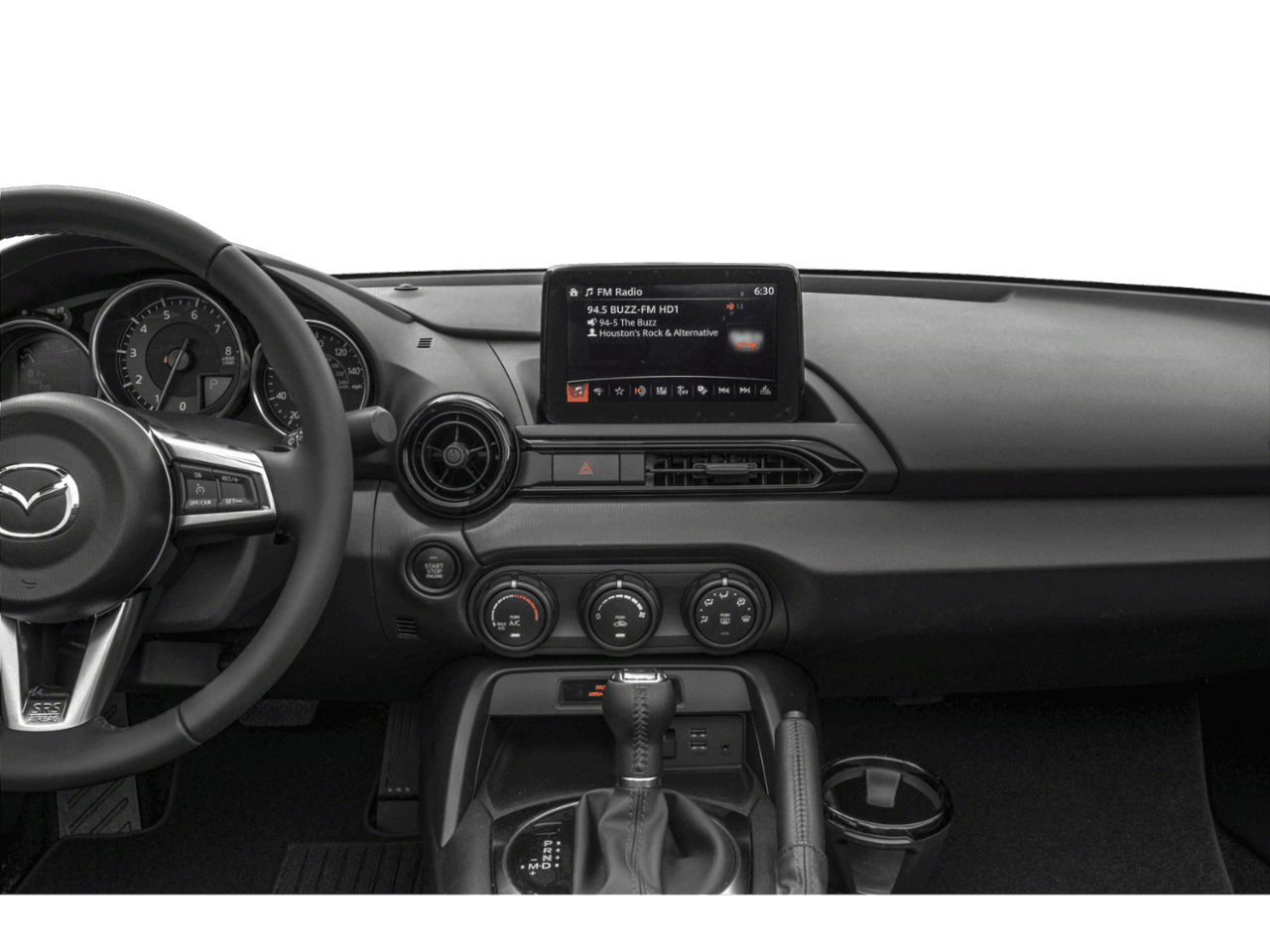 2020 Mazda MX-5 Miata Sport - Interior Stereo System