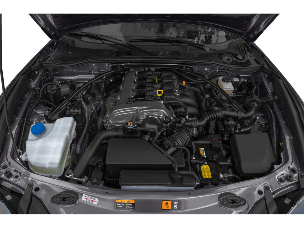 2020 Mazda MX-5 Miata Club - Interior Engine Shot Feature