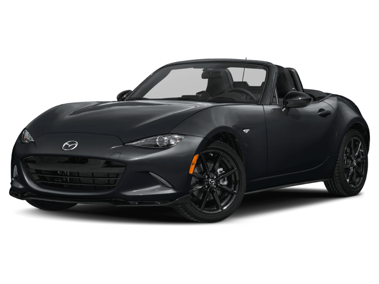 2020 Mazda MX-5 Miata Club - Front 3/4, facing to the left