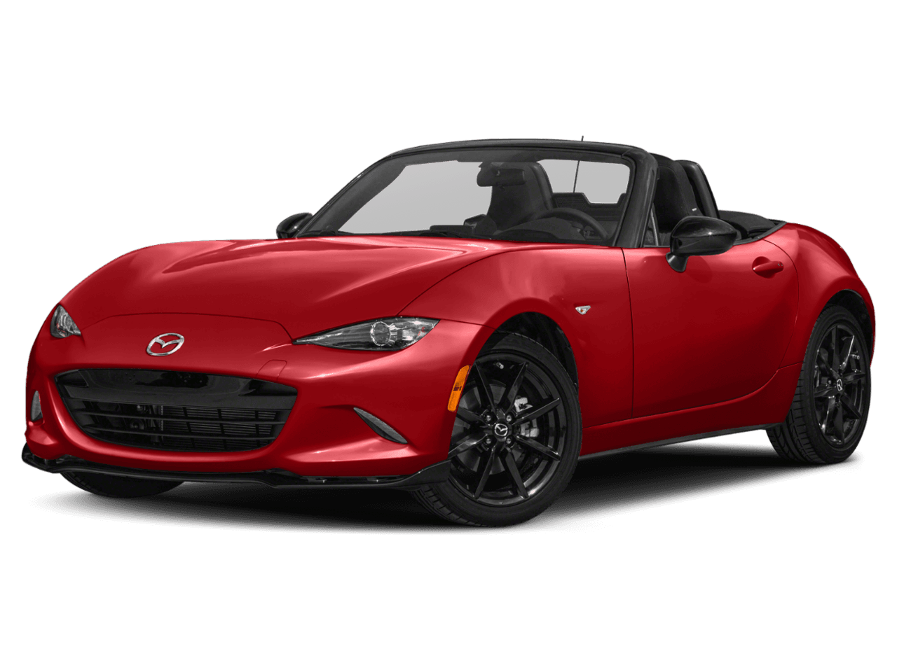 2020 Mazda MX-5 Miata Club - Front 3/4, facing to the left