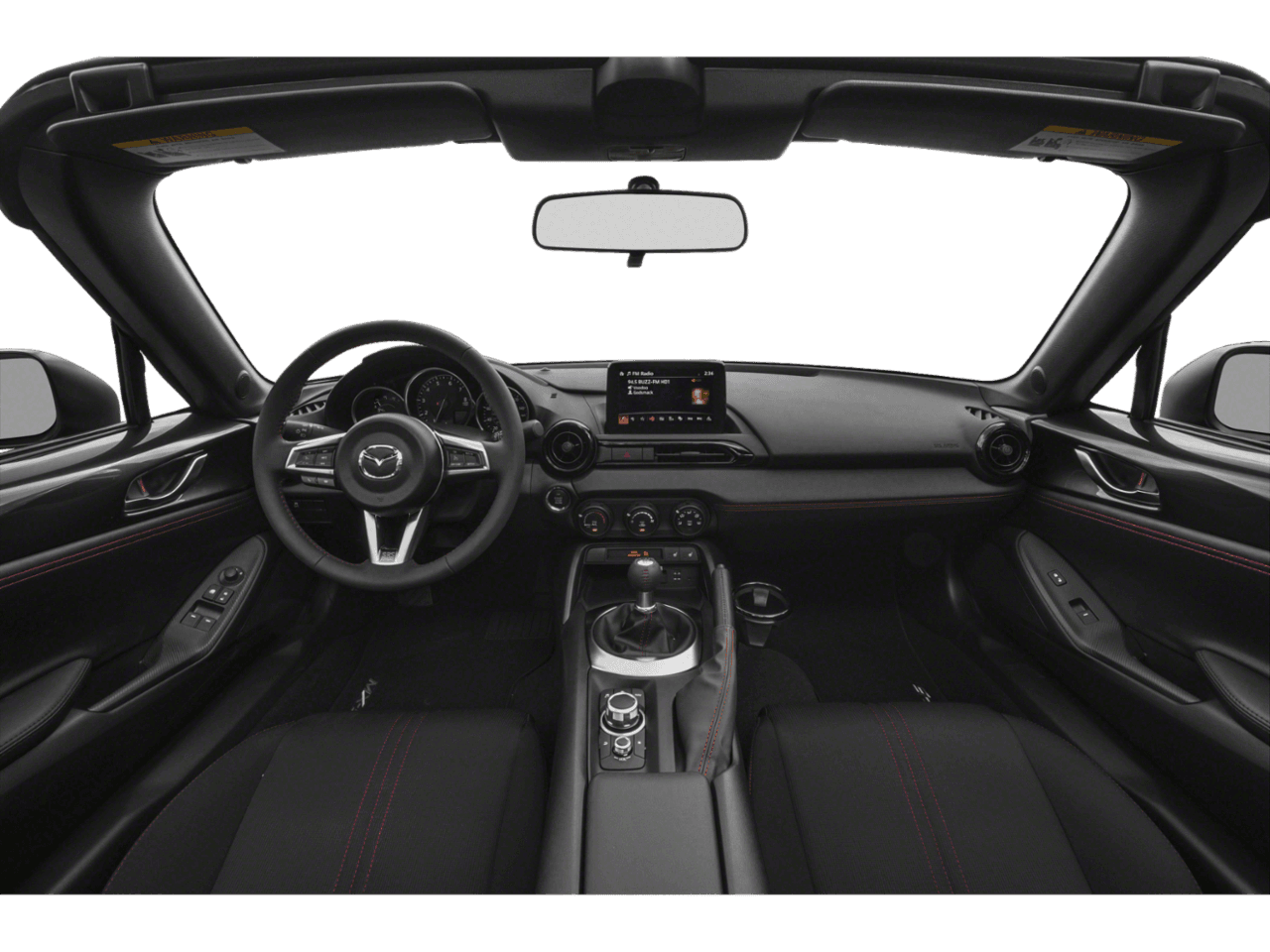 2020 Mazda MX-5 Miata Club - Interior Full Dash Basic
