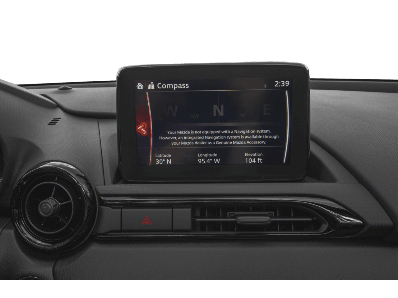 2020 Mazda MX-5 Miata Club - Interior Navigation System
