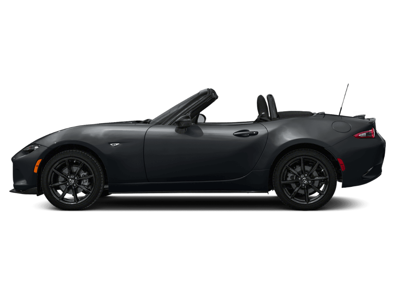 2020 Mazda MX-5 Miata Club - Profile, facing to the left