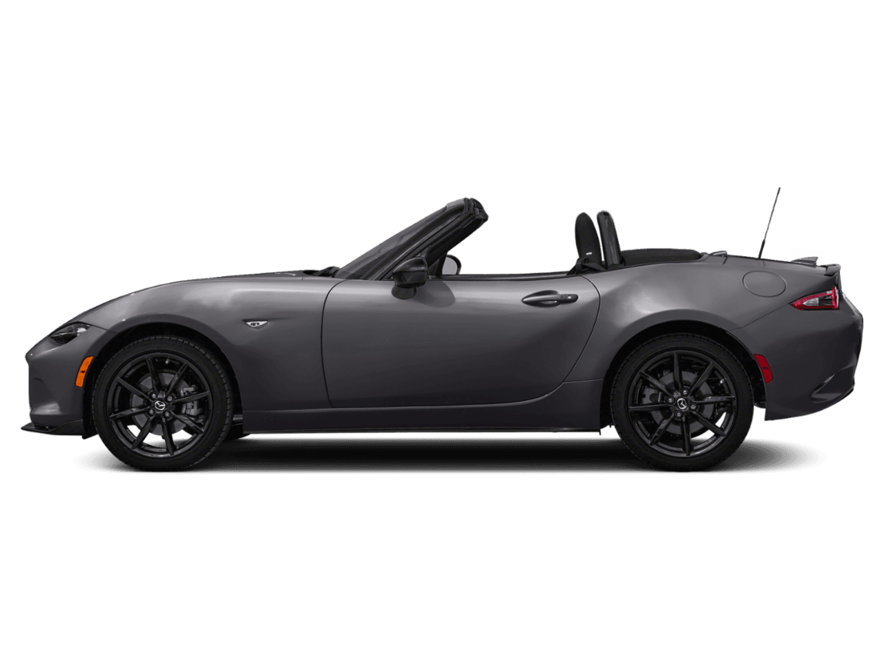 2020 Mazda MX-5 Miata Club - Profile, facing to the left