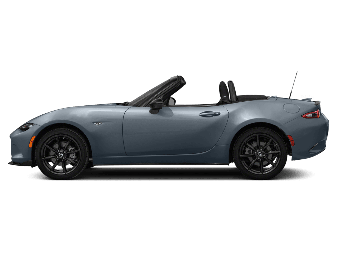 2020 Mazda MX-5 Miata Club - Profile, facing to the left