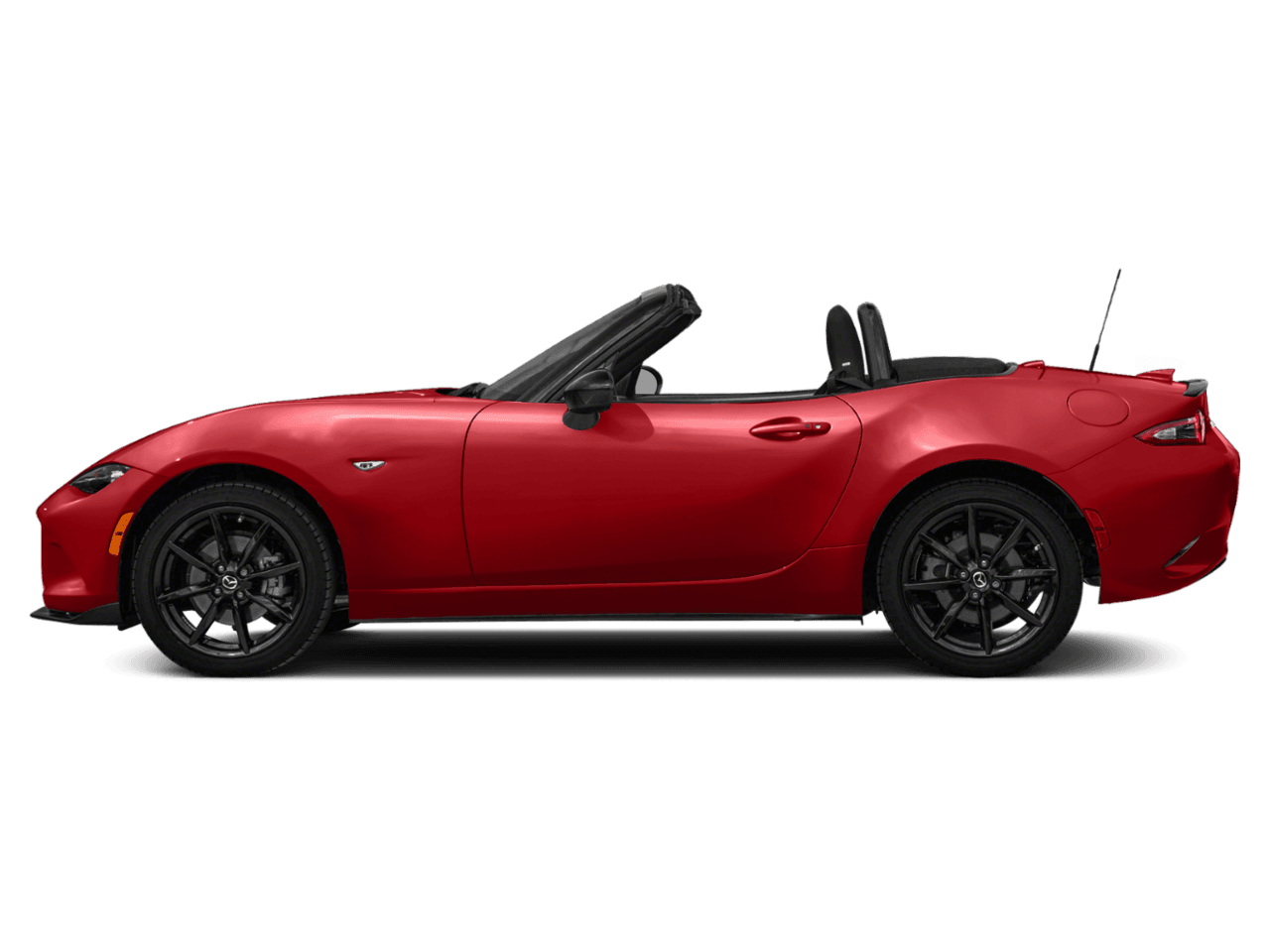 2020 Mazda MX-5 Miata Club - Profile, facing to the left