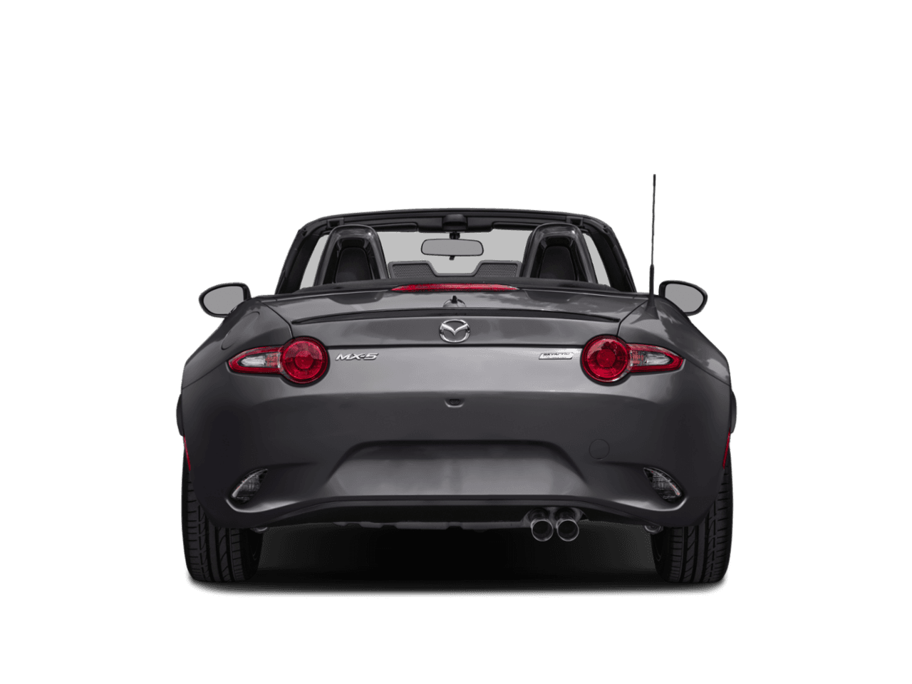 2020 Mazda MX-5 Miata Club - Rear (full)