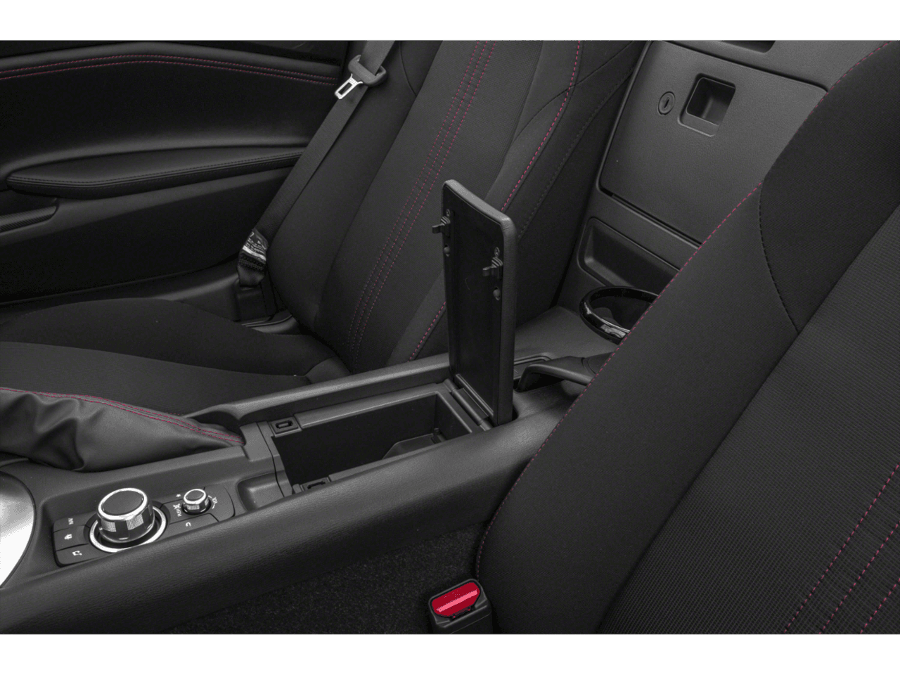 2020 Mazda MX-5 Miata Club - Interior Center Storage Console