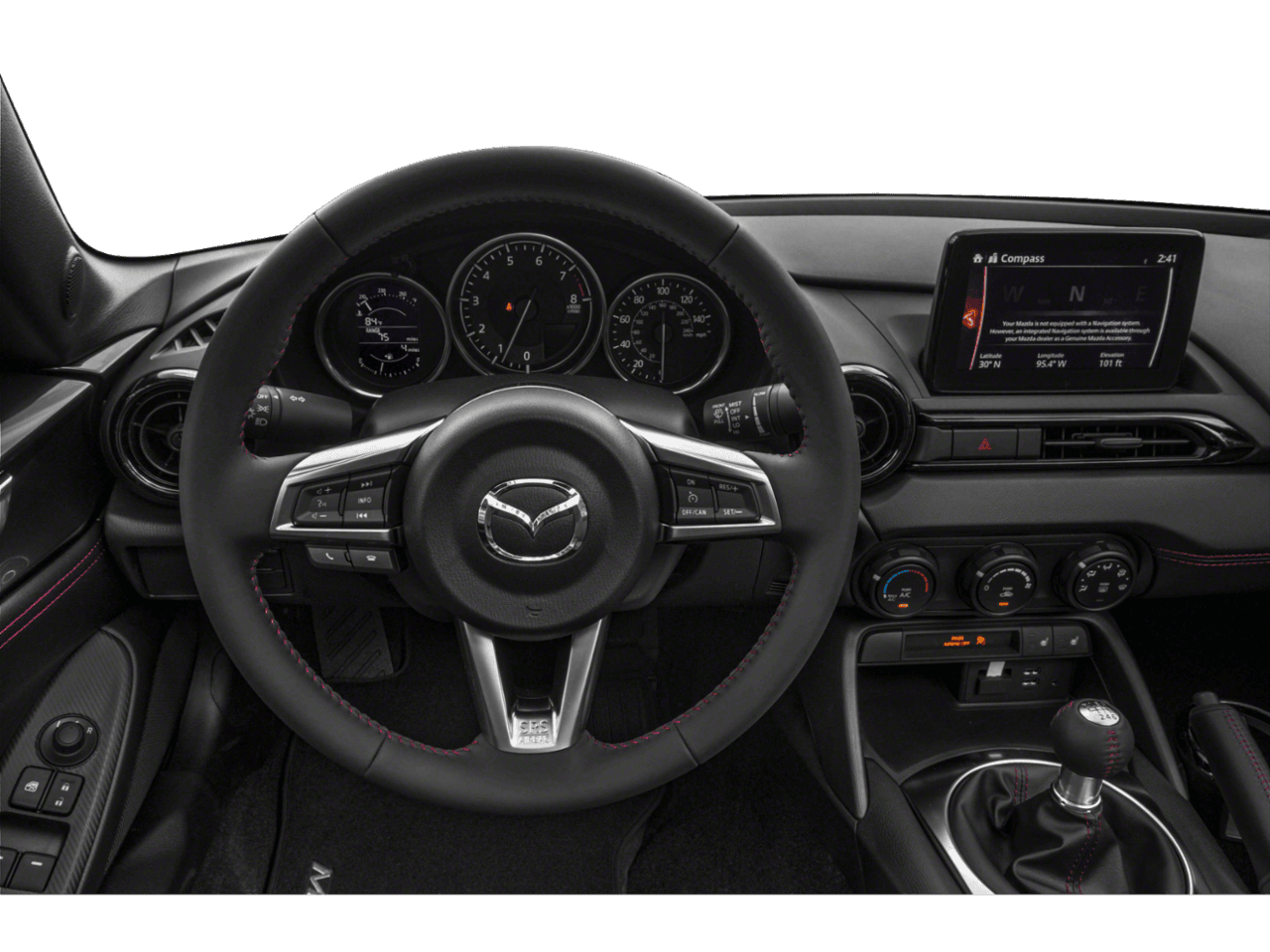 2020 Mazda MX-5 Miata Club - Interior Drivers Dash
