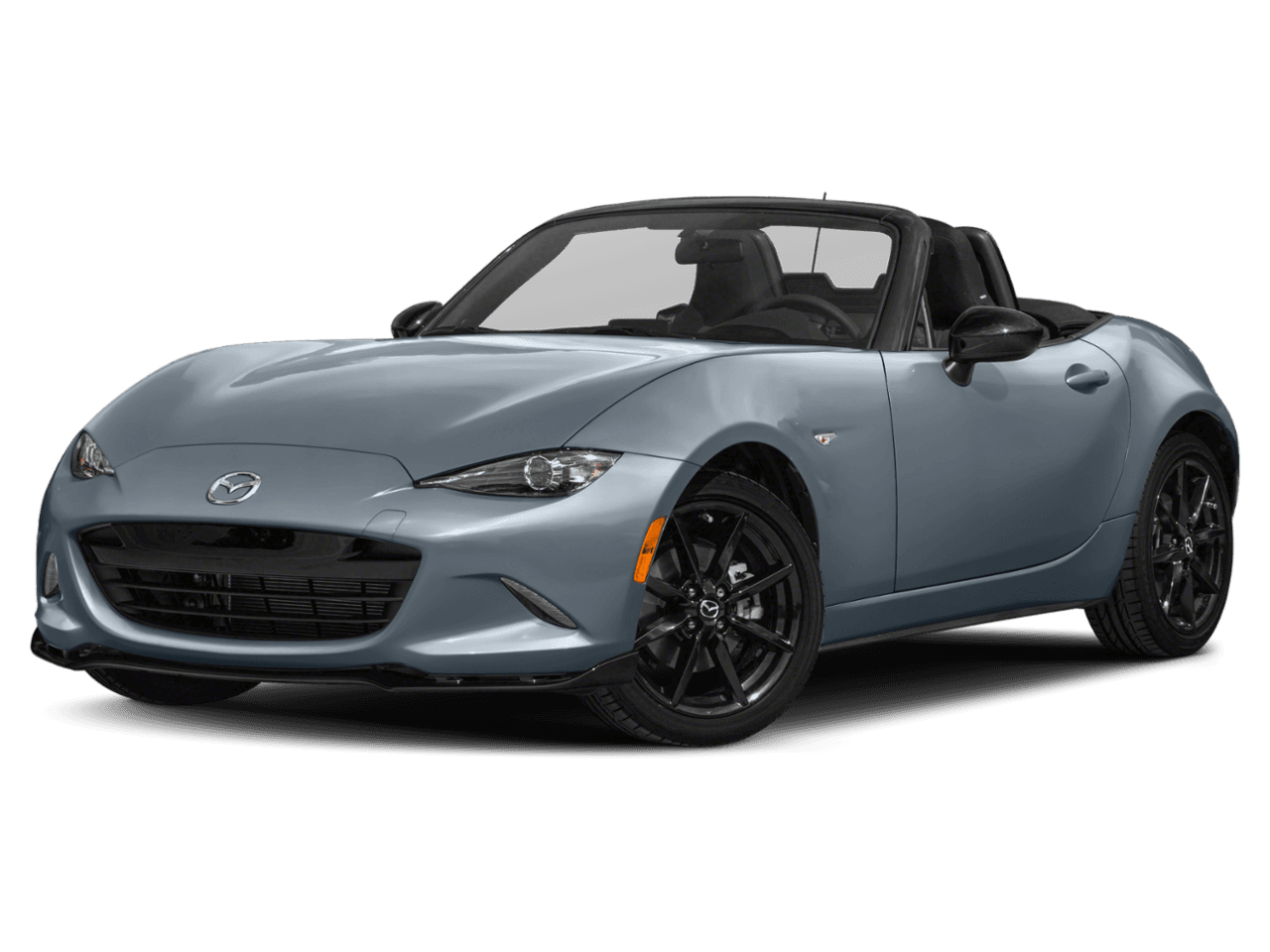 2020 Mazda MX-5 Miata Club - Front 3/4, facing to the left