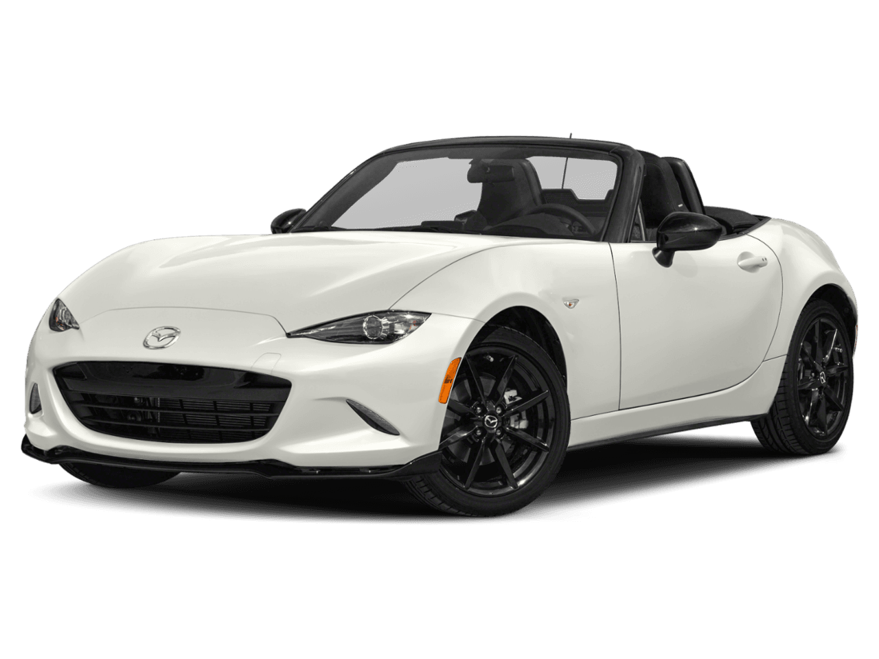 2020 Mazda MX-5 Miata Club - Front 3/4, facing to the left