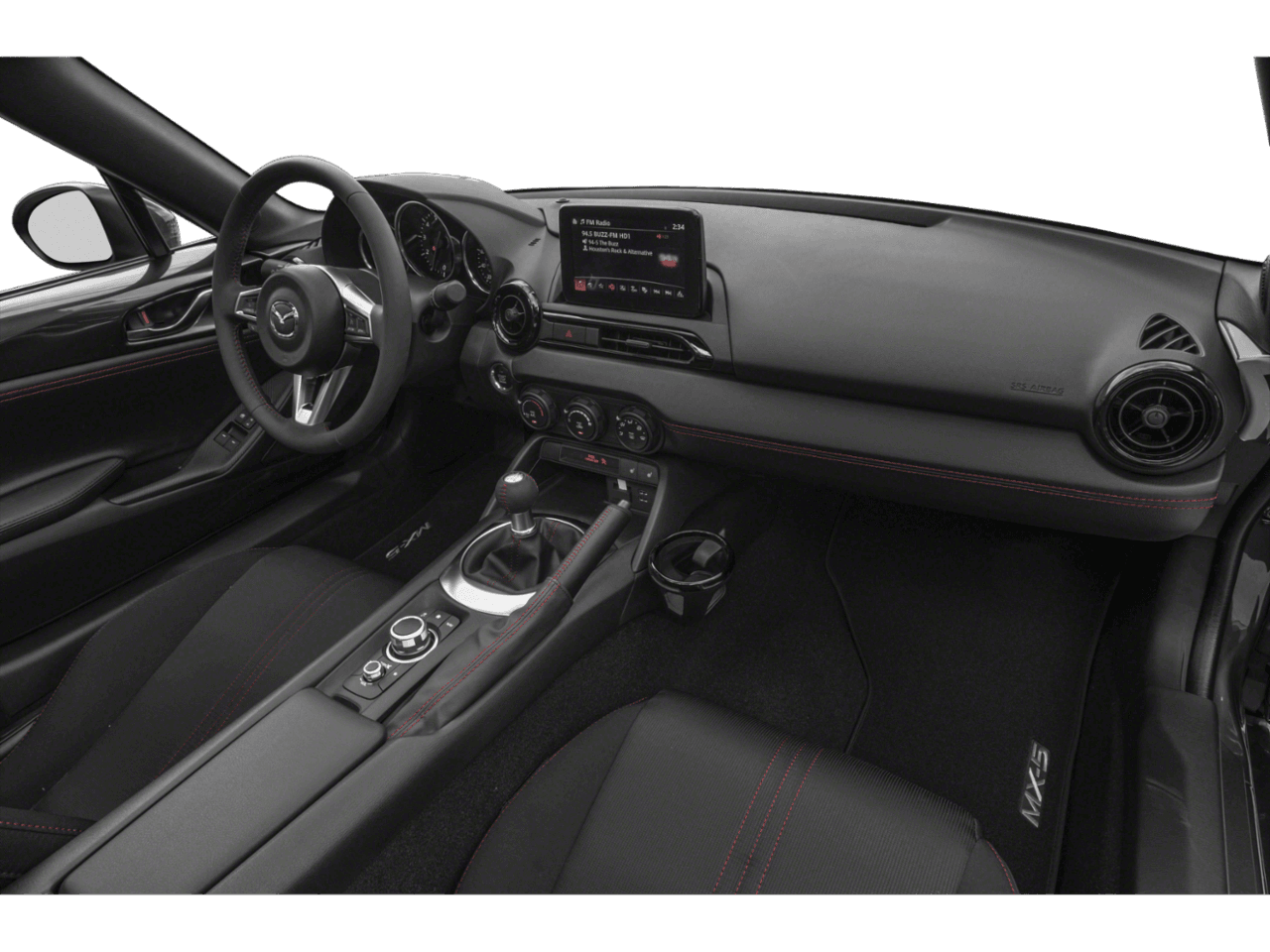 2020 Mazda MX-5 Miata Club - Interior Passenger Dash