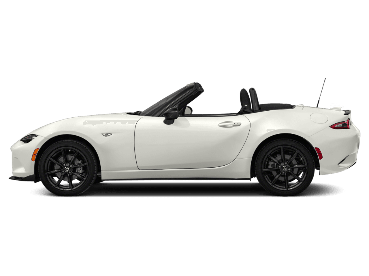 2020 Mazda MX-5 Miata Club - Profile, facing to the left