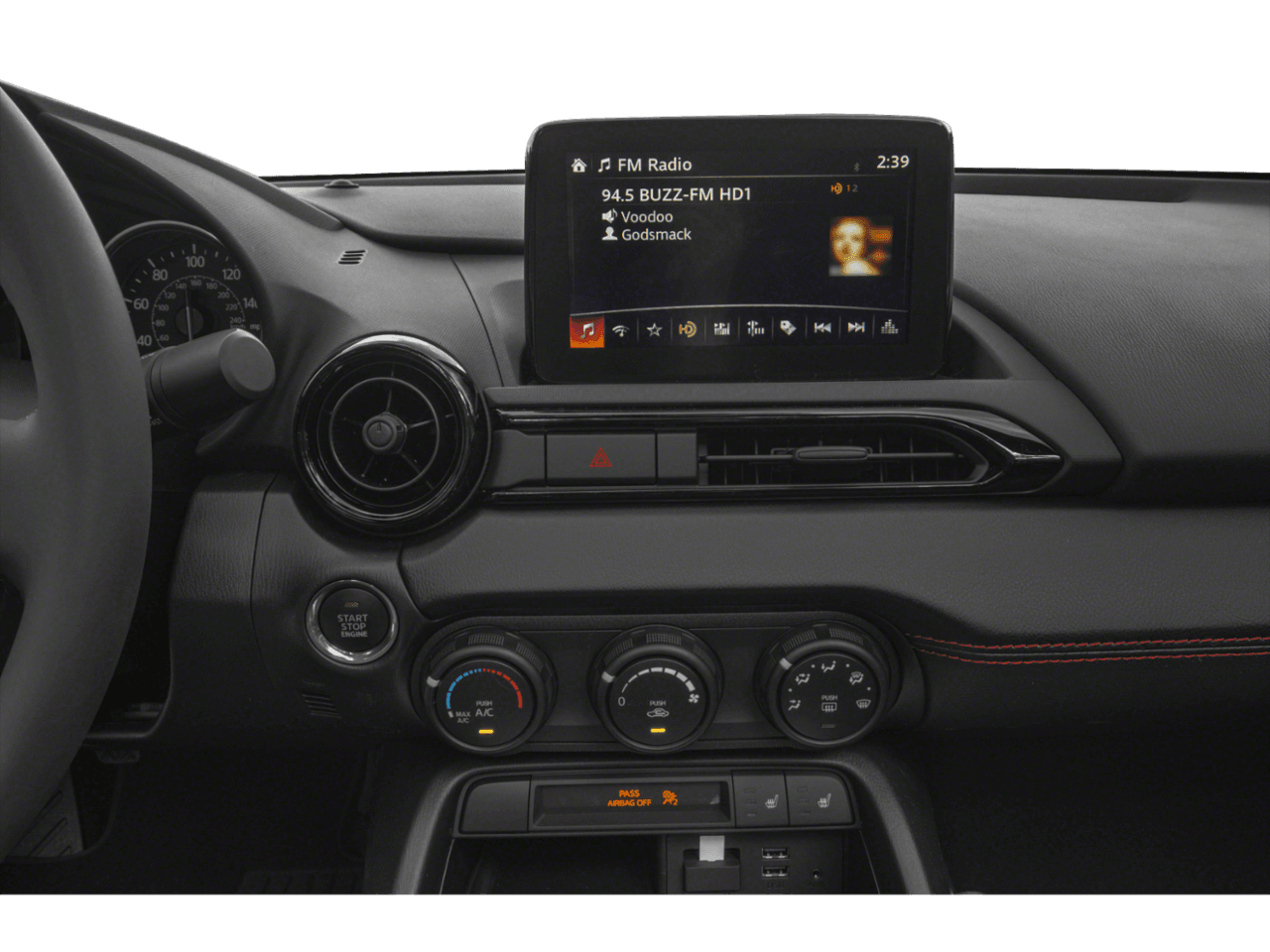 2020 Mazda MX-5 Miata Club - Interior Stereo System