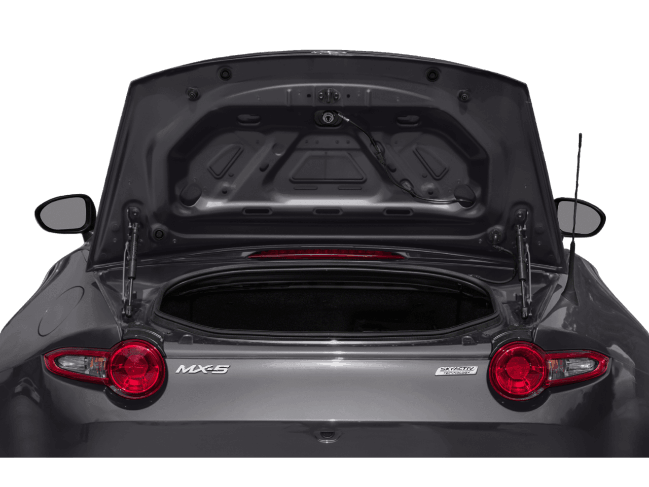 2020 Mazda MX-5 Miata Club - Interior Trunk with Hatch Open Feature