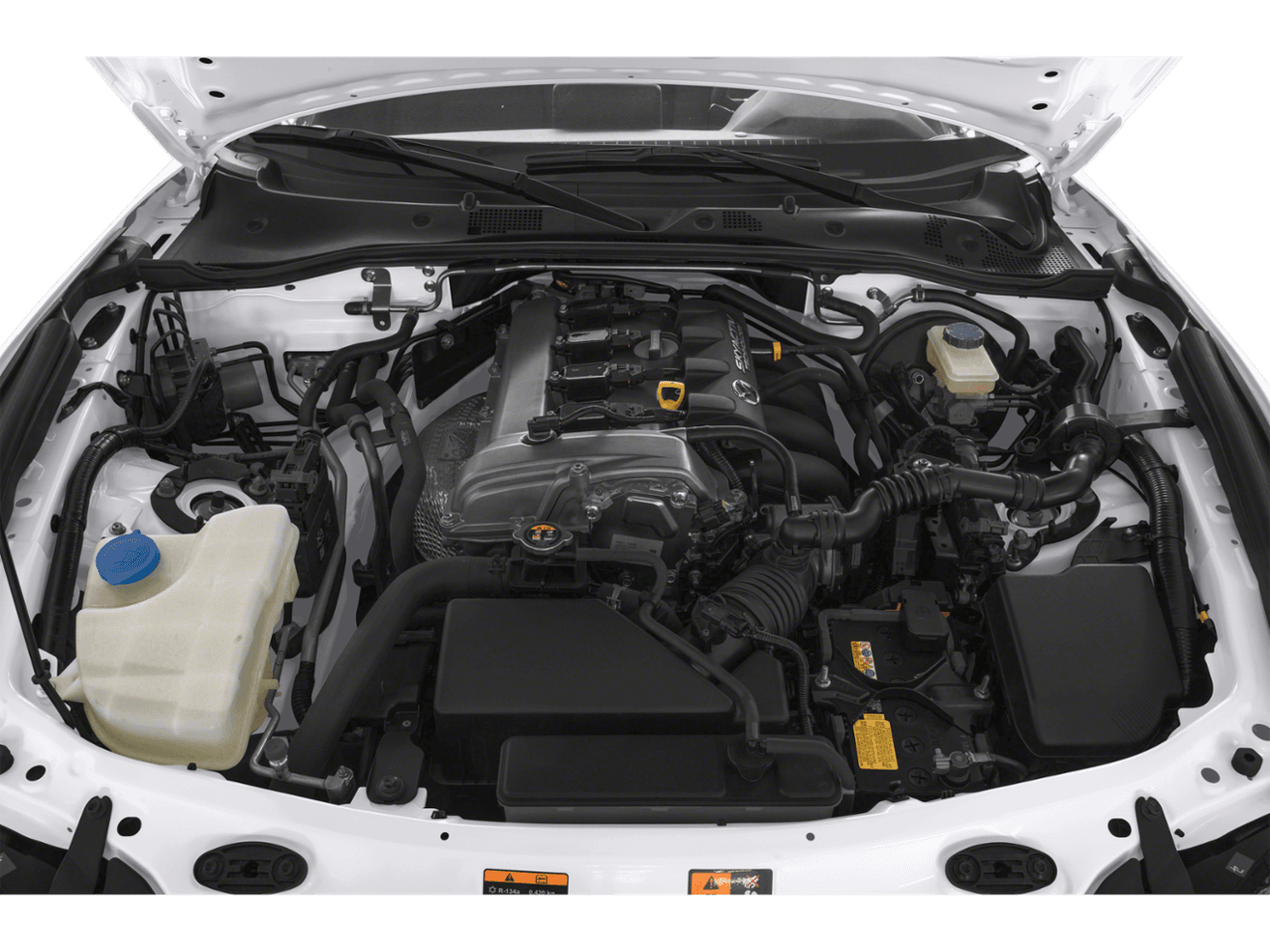 2020 Mazda MX-5 Miata Grand Touring - Interior Engine Shot Feature