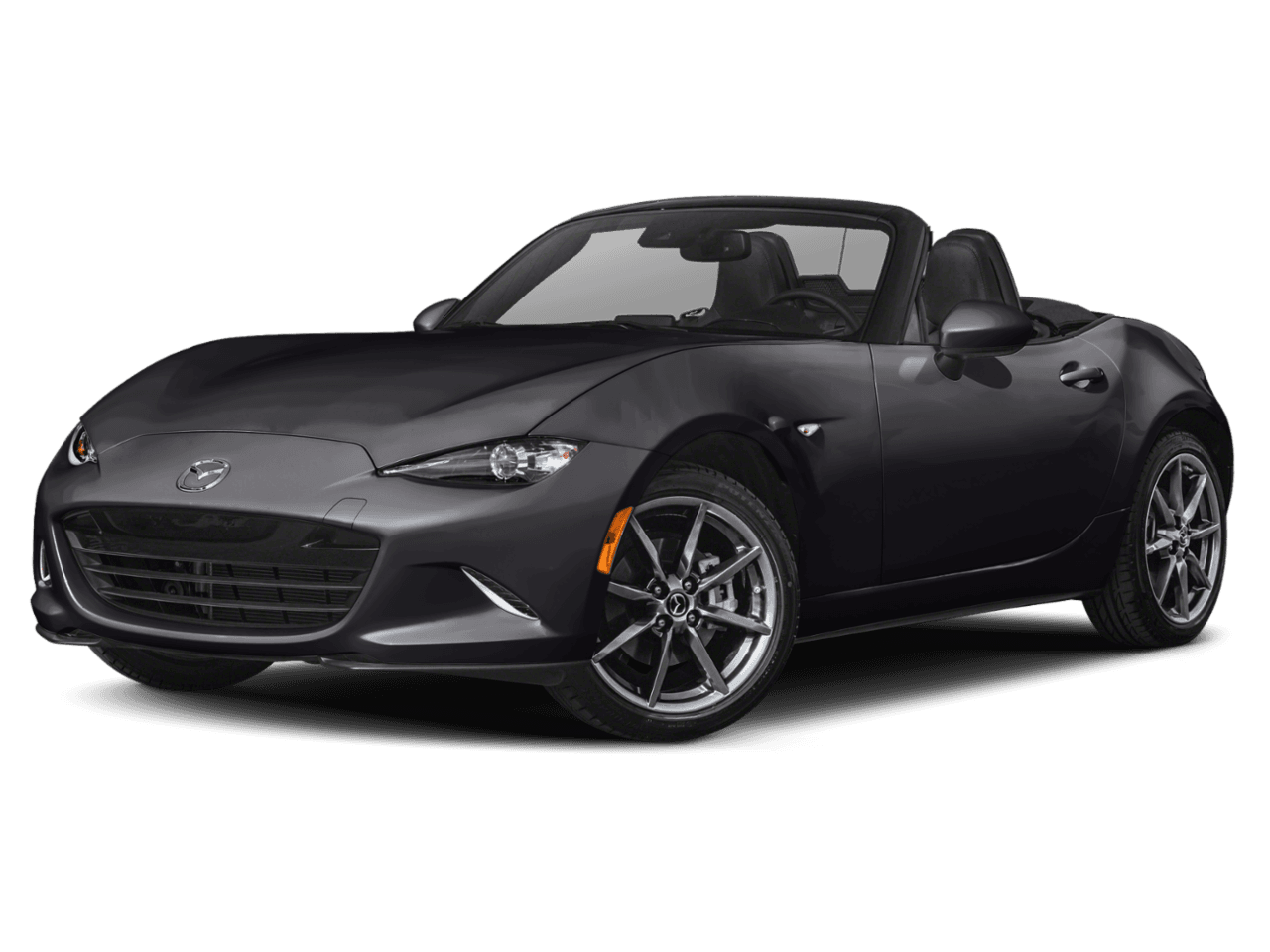 2020 Mazda MX-5 Miata Grand Touring - Front 3/4, facing to the left