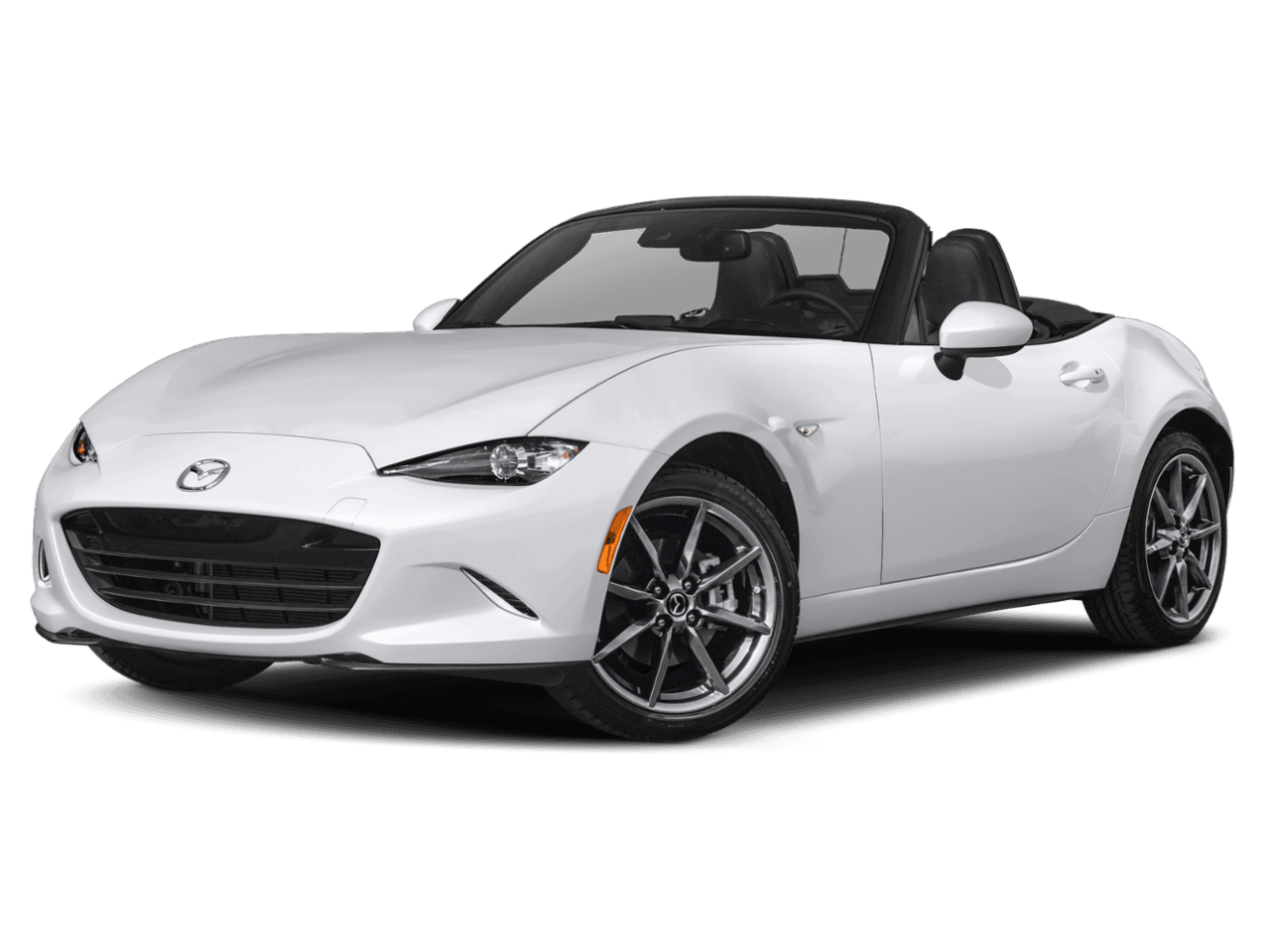2020 Mazda MX-5 Miata Grand Touring - Front 3/4, facing to the left