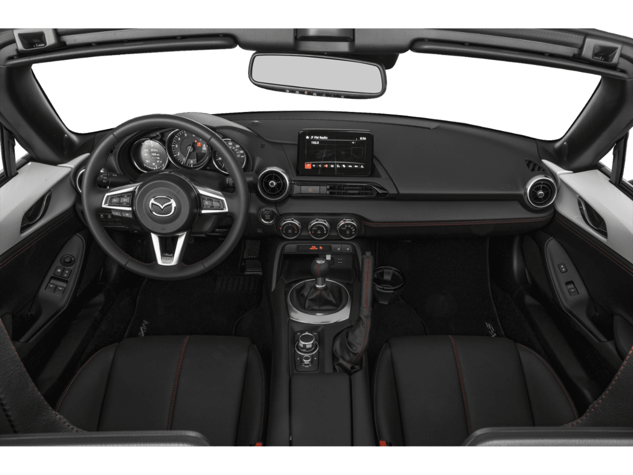 2020 Mazda MX-5 Miata Grand Touring - Interior Full Dash Basic