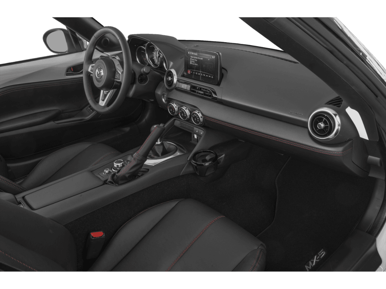 2020 Mazda MX-5 Miata Grand Touring - Interior Passenger Dash