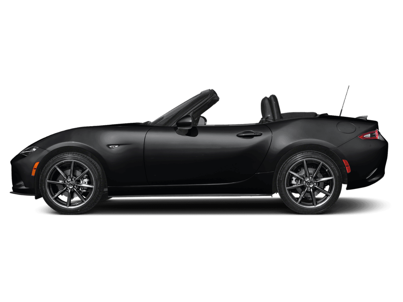 2020 Mazda MX-5 Miata Grand Touring - Profile, facing to the left