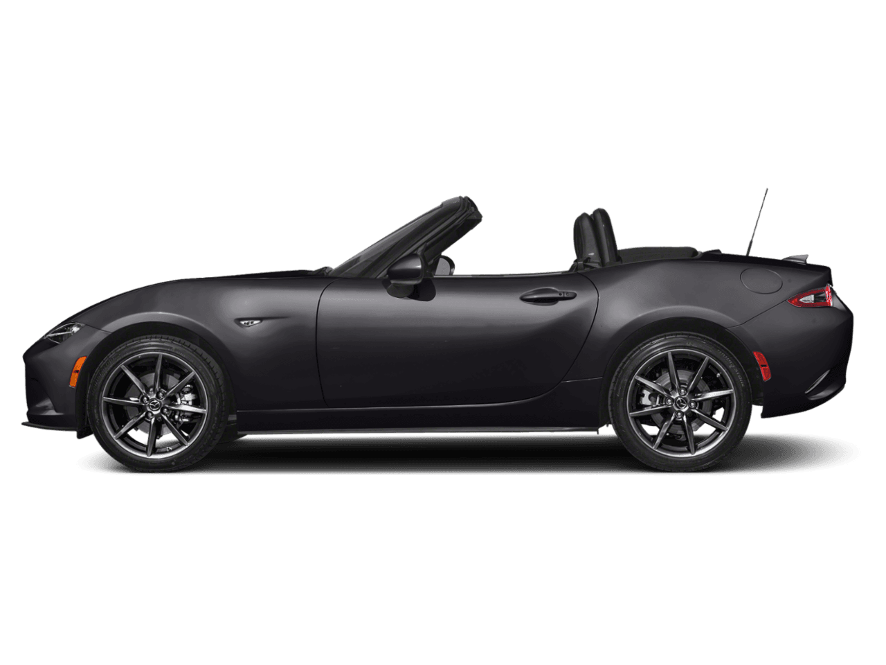 2020 Mazda MX-5 Miata Grand Touring - Profile, facing to the left