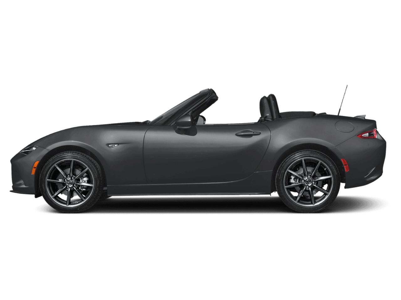 2020 Mazda MX-5 Miata Grand Touring - Profile, facing to the left