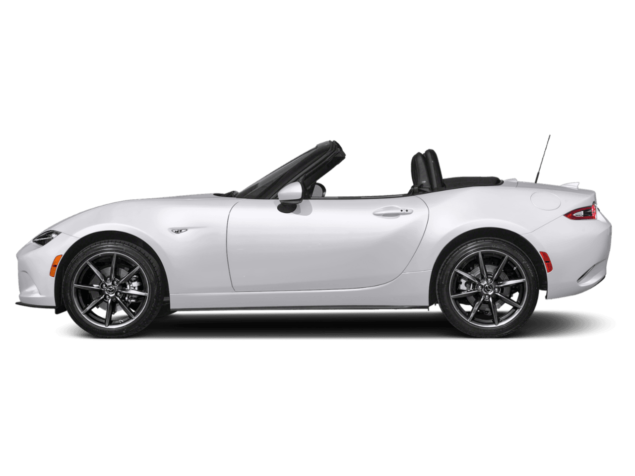 2020 Mazda MX-5 Miata Grand Touring - Profile, facing to the left