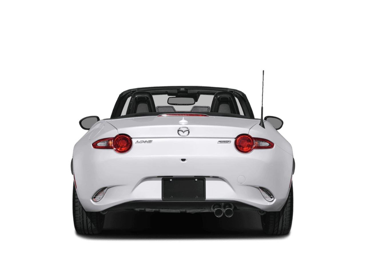 2020 Mazda MX-5 Miata Grand Touring - Rear (full)