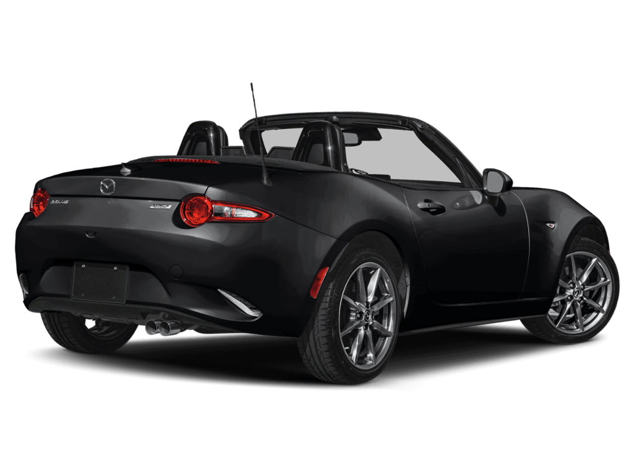 2020 Mazda MX-5 Miata Grand Touring - Rear 3/4, facing to the right