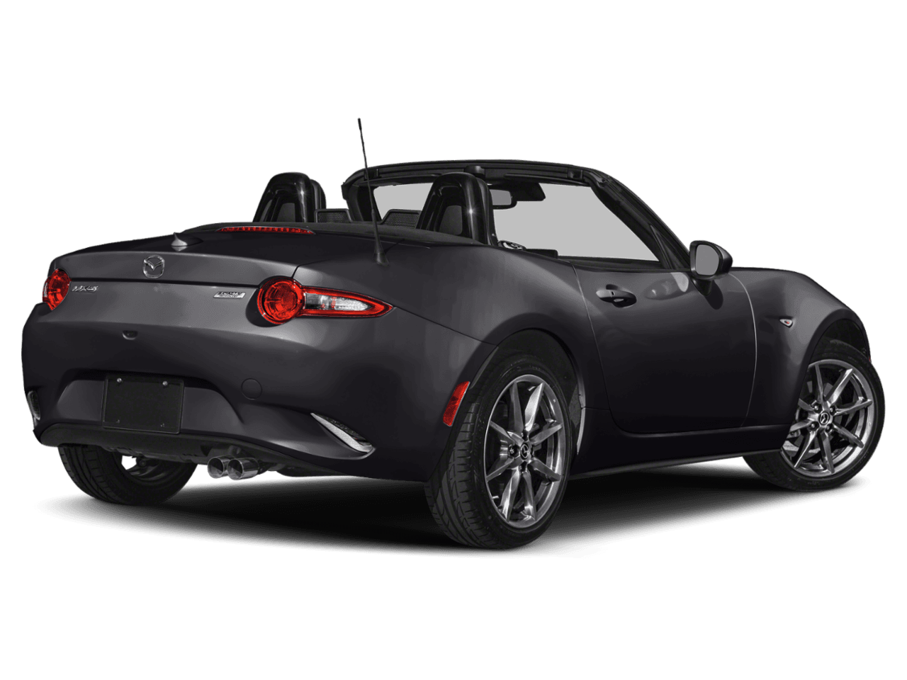 2020 Mazda MX-5 Miata Grand Touring - Rear 3/4, facing to the right