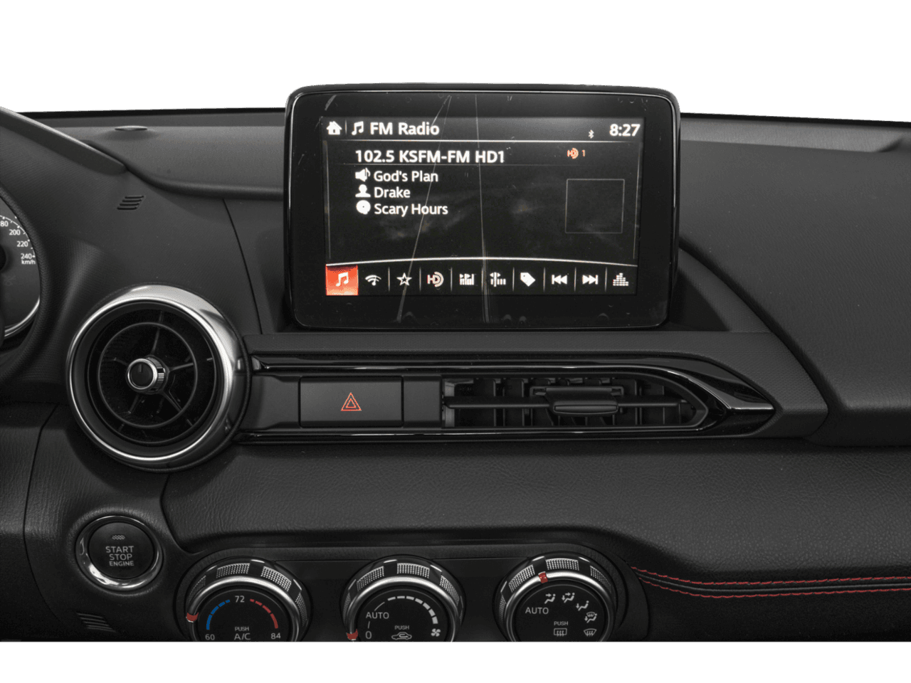 2020 Mazda MX-5 Miata Grand Touring - Interior Stereo System