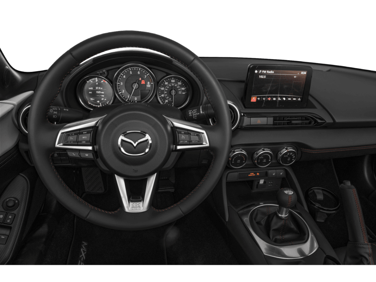 2020 Mazda MX-5 Miata Grand Touring - Interior Drivers Dash
