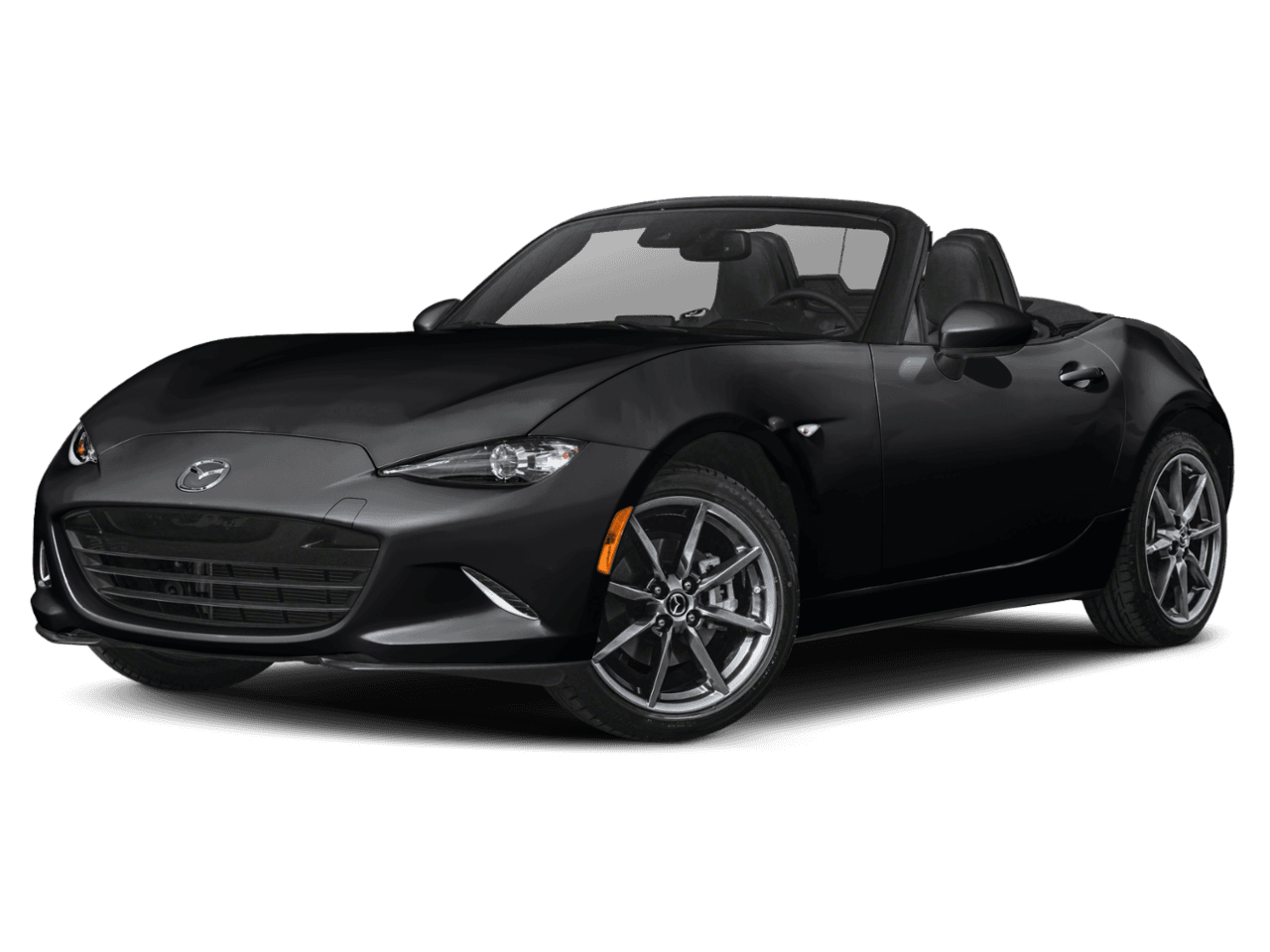 2020 Mazda MX-5 Miata Grand Touring - Front 3/4, facing to the left