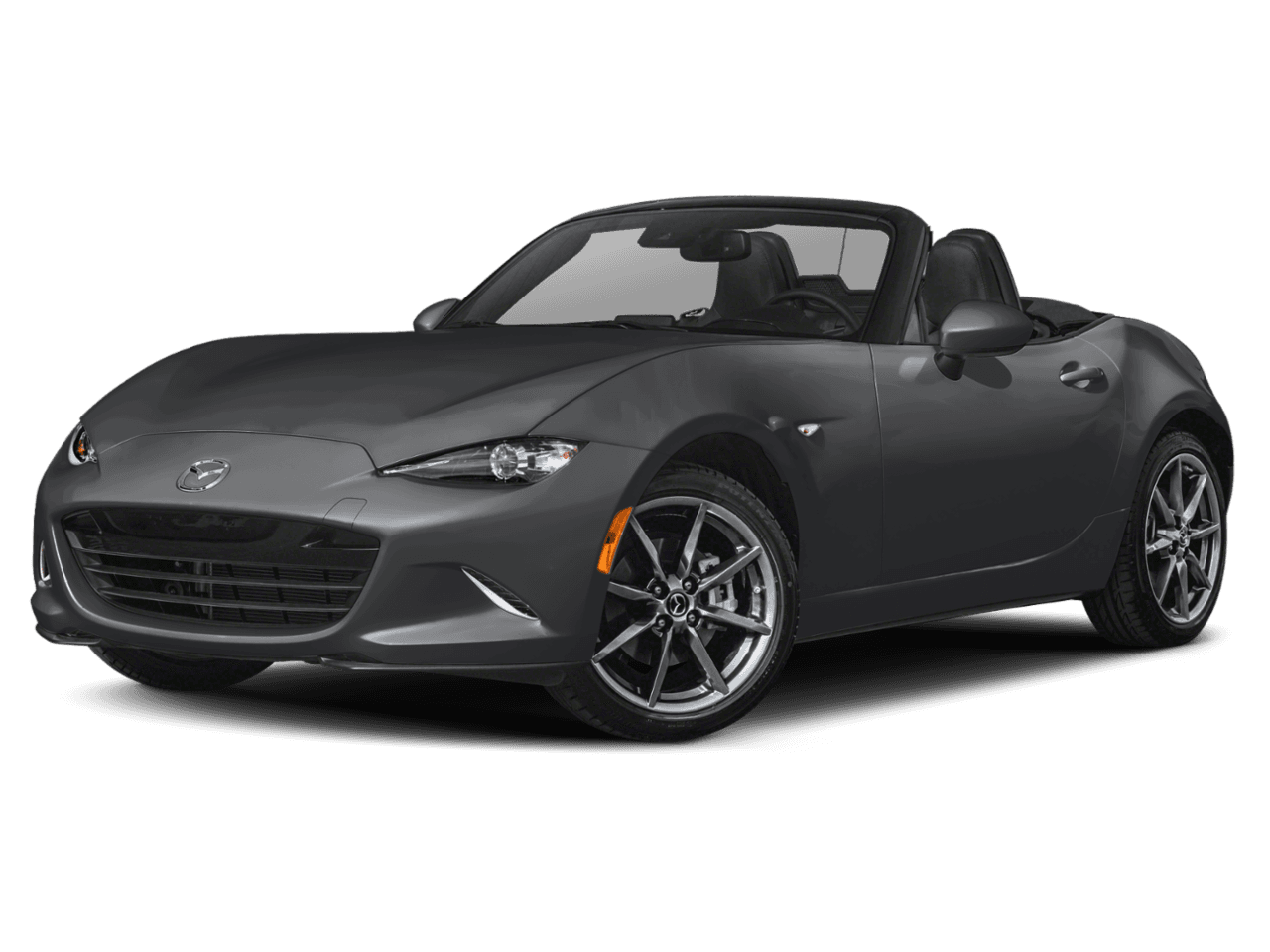 2020 Mazda MX-5 Miata Grand Touring - Front 3/4, facing to the left
