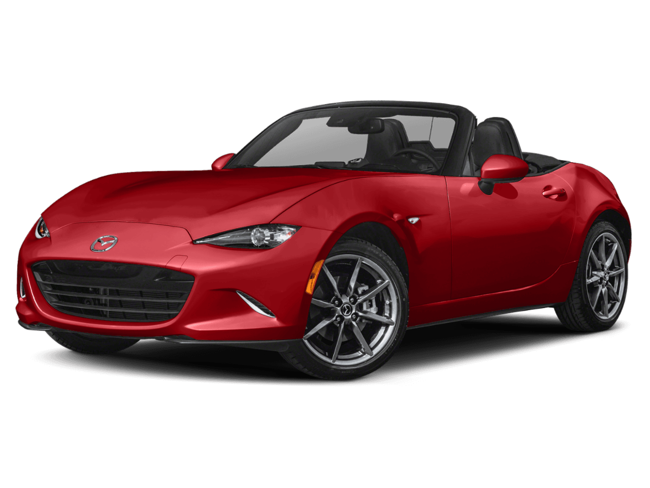 2020 Mazda MX-5 Miata Grand Touring - Front 3/4, facing to the left