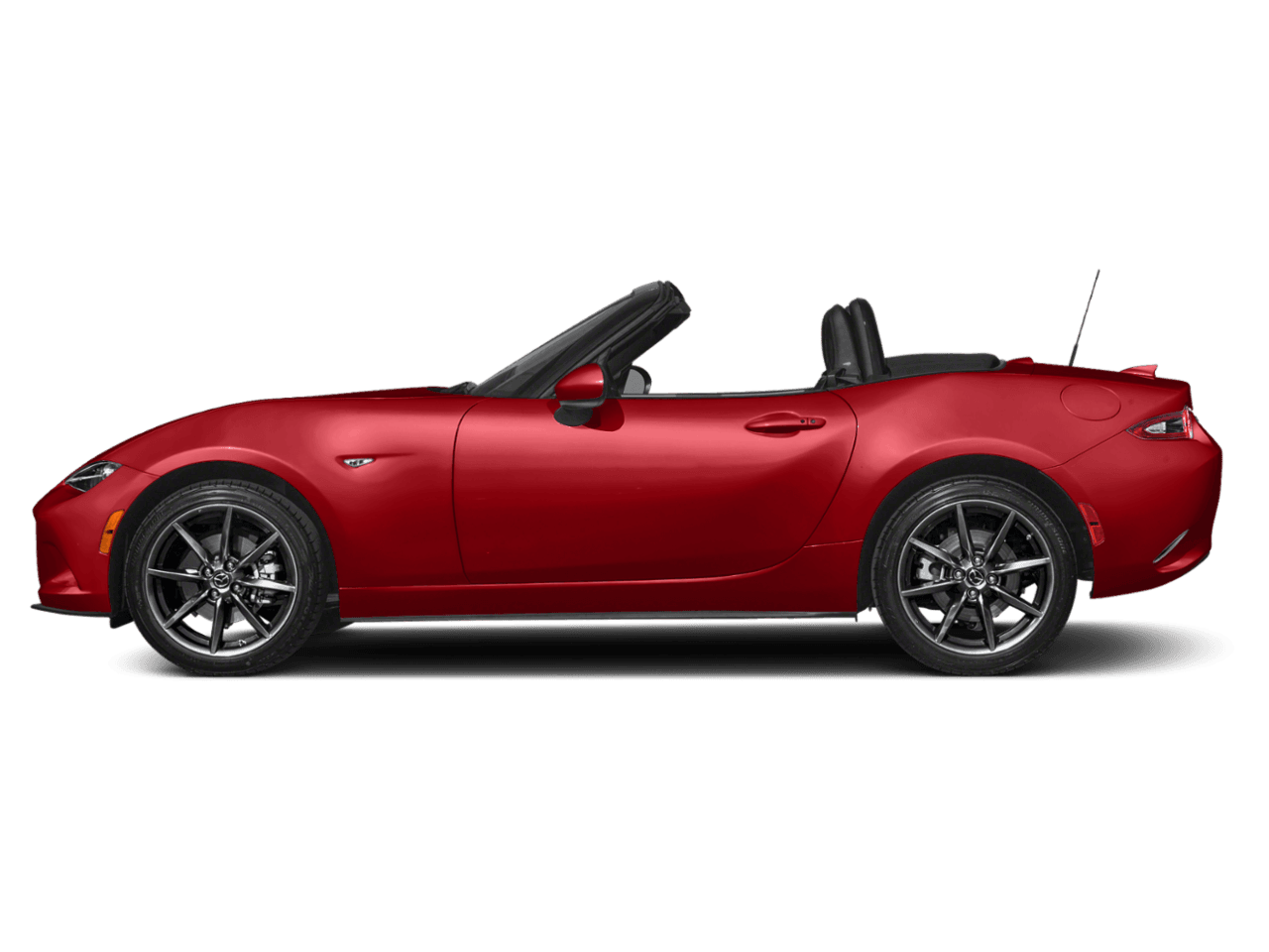 2020 Mazda MX-5 Miata Grand Touring - Profile, facing to the left