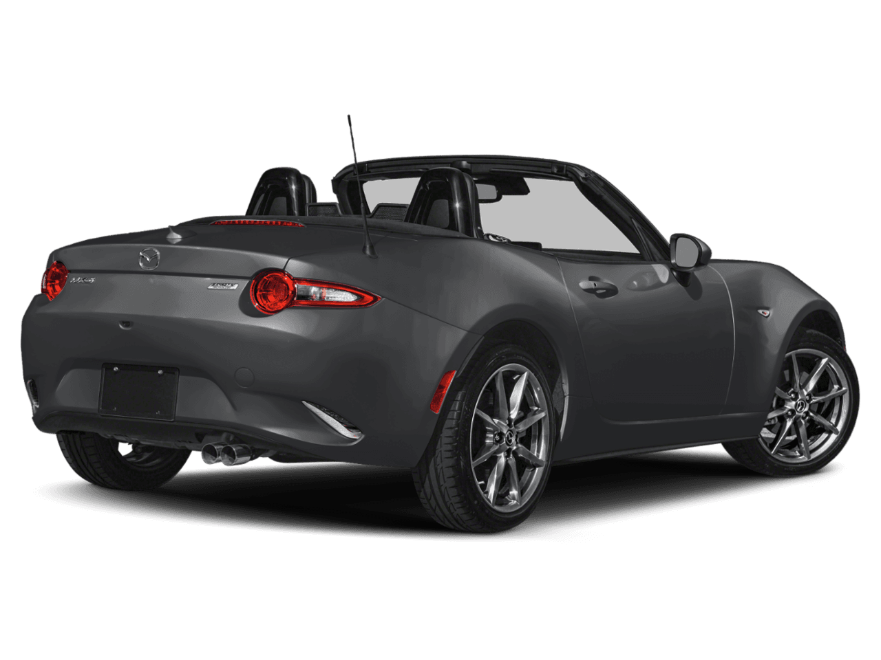 2020 Mazda MX-5 Miata Grand Touring - Rear 3/4, facing to the right